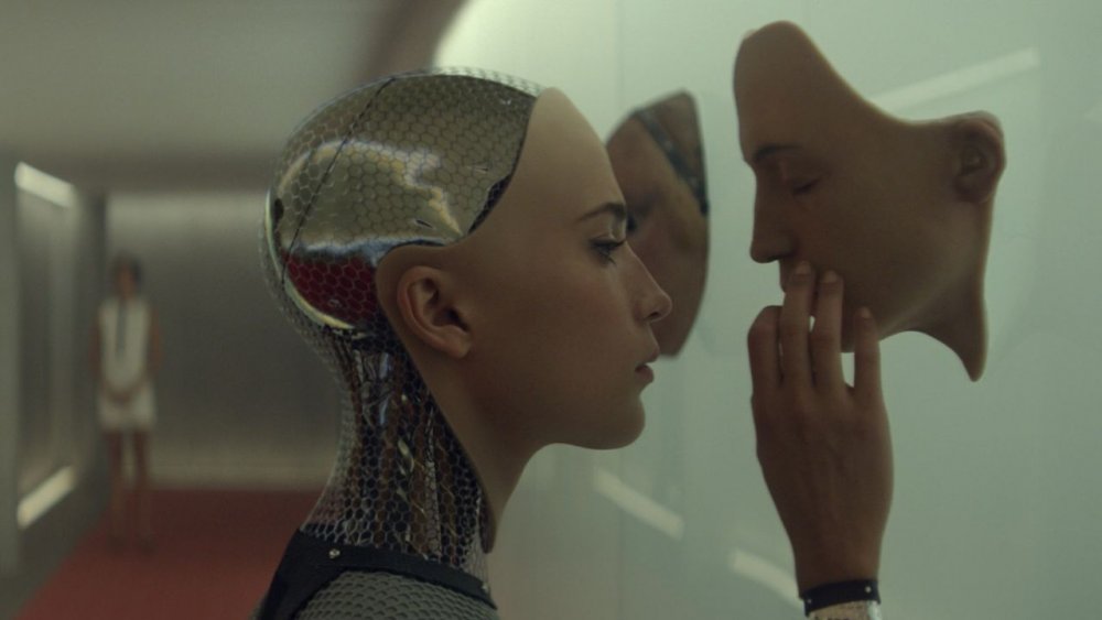 Scene from Ex Machina