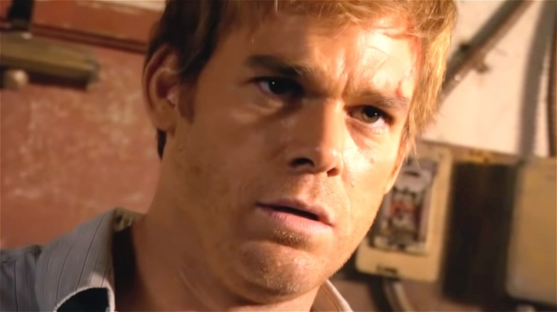 Michael C. Hall as Dexter Morgan