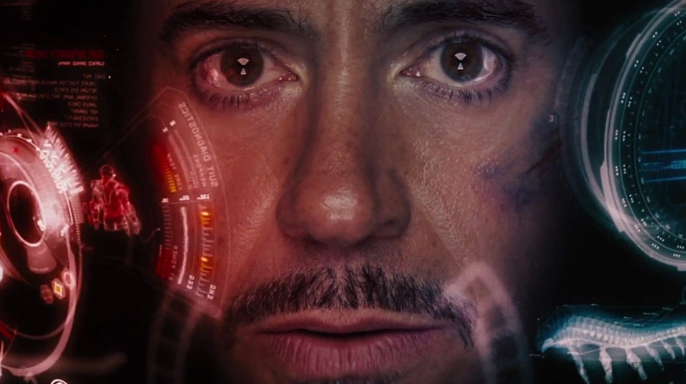 Tony Stark HUD