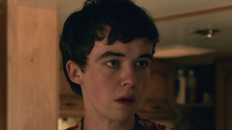 James shocked on The End of the F***ing World