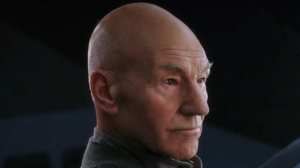 Patrick Stewart on Star Trek: Picard