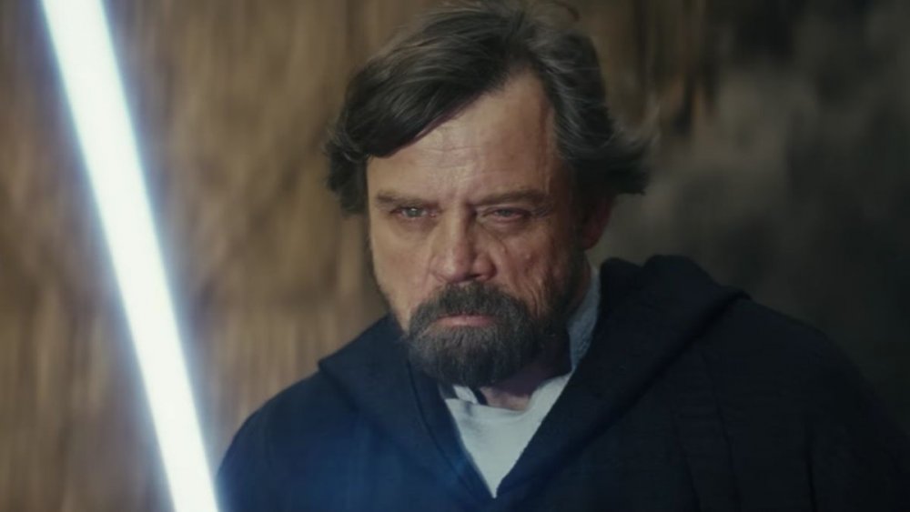 Mark Hamill in Star Wars: The Last Jedi