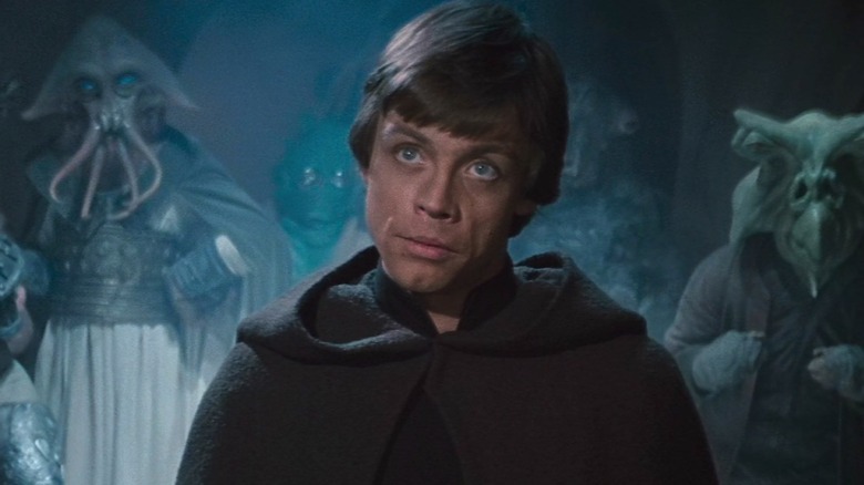 Luke in Star Wars: Return of the Jedi