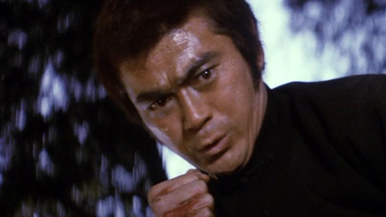 Sonny Chiba in combat