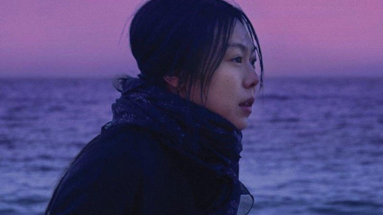 On The Beach at Night Alone, 2017
