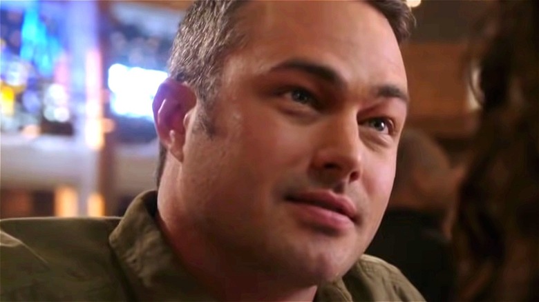 Severide looking concerned