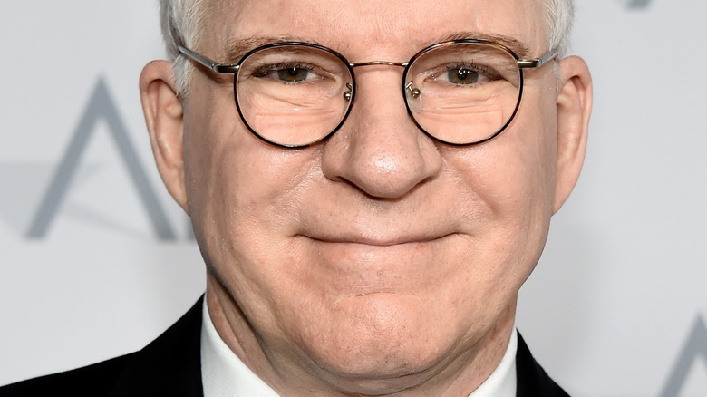 Steve Martin smiling