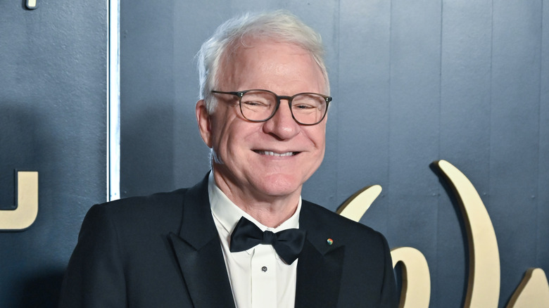 Steve Martin smiling