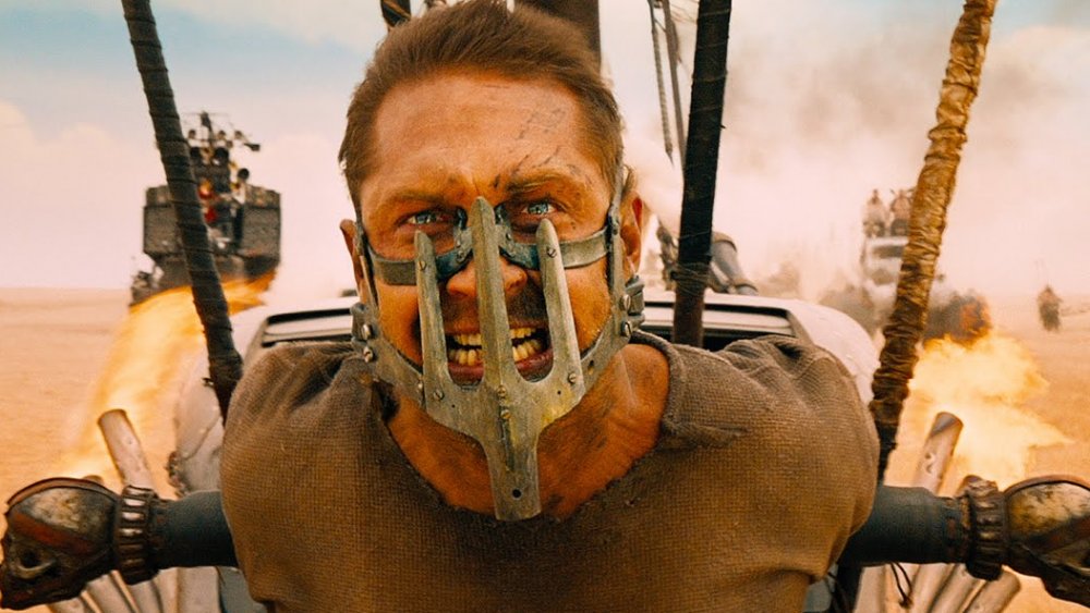 Tom Hardy in Mad Max: Fury Road