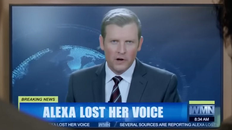 Alexa loses her voice commercial