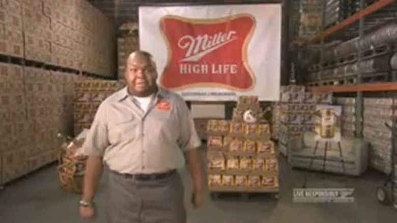 Miller High Life spokesman