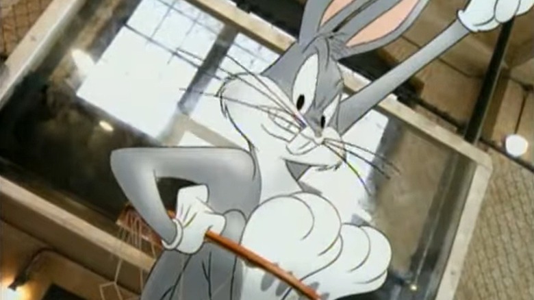 Bugs Bunny in Nike commercial