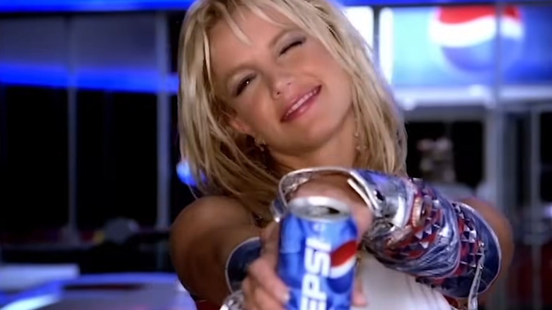 Britney Spears pepsi commercial