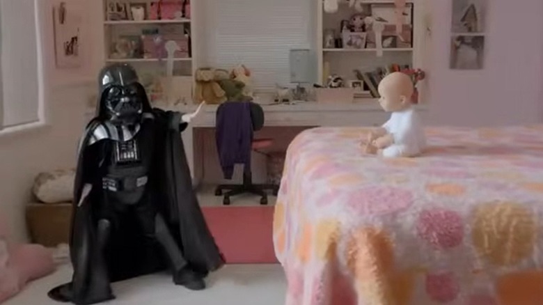 Darth Vader kid