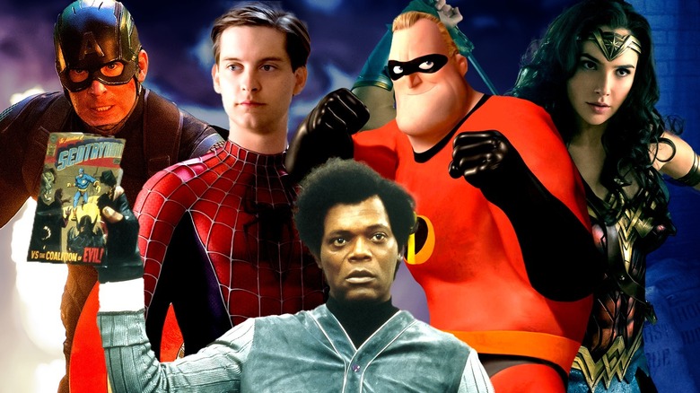 Why superhero movies are so popular