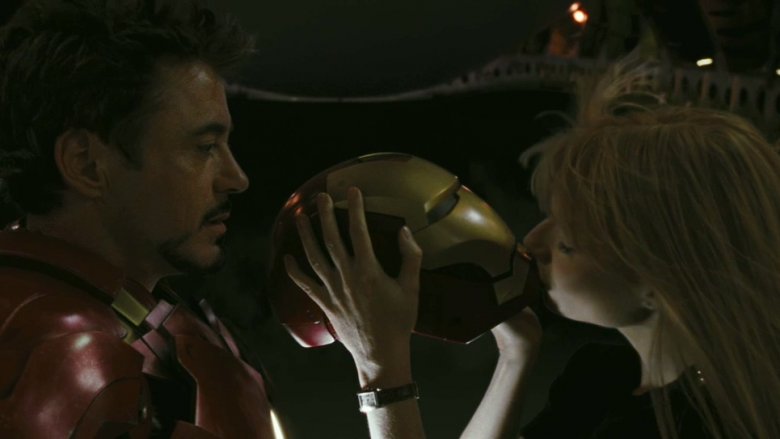 Scene from Iron Man 2