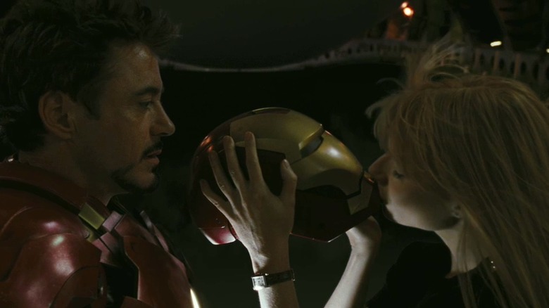 Scene from Iron Man 2