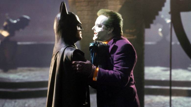 Batman and Joker