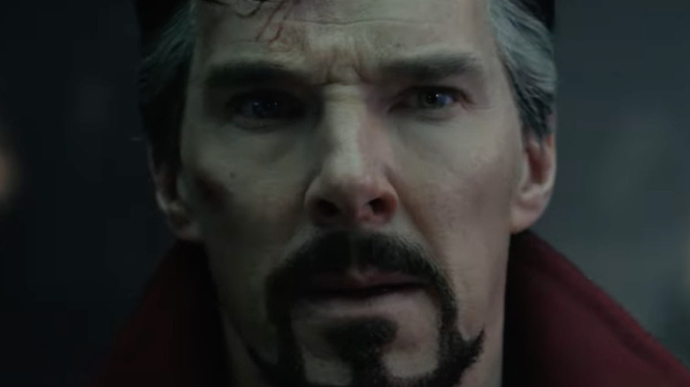 Dr. Strange looking forward