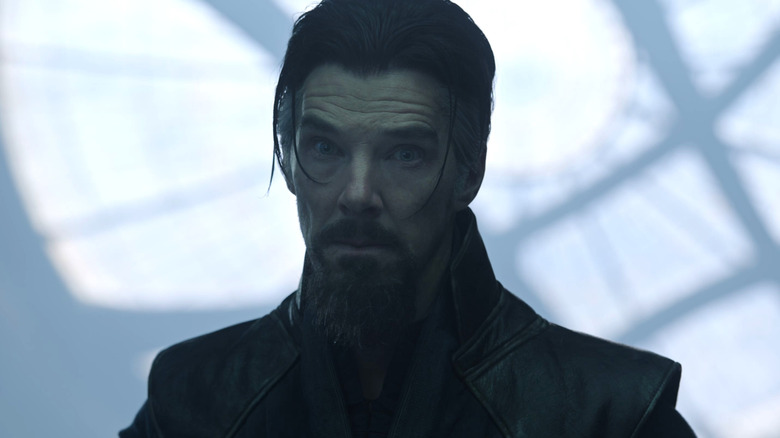 Sinister Strange glaring