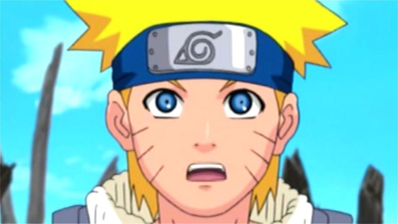 Naruto with astonished look