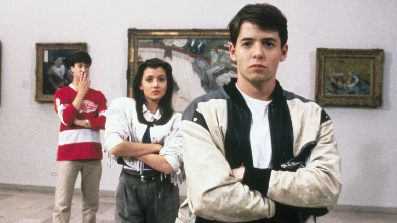 Matthew Broderick in Ferris Bueller's Day Off