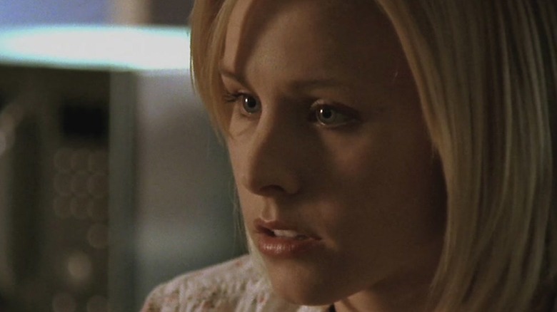 Veronica Mars stares