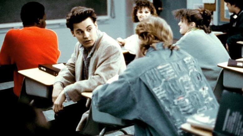 Johnny Depp classroom
