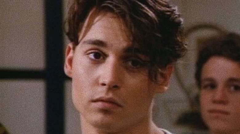 Johnny Depp in 21 Jump Street