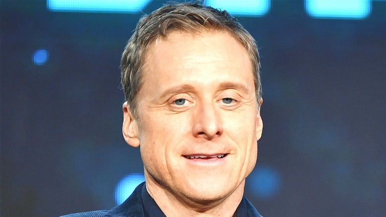 Alan Tudyk smiles for the camera