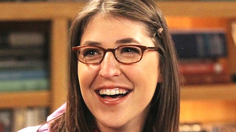 Amy Farrah Fowler smiling