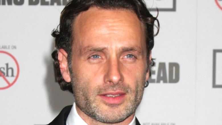 Andrew Lincoln from The Walking Dead at event