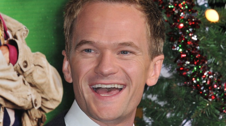 Neil Patrick Harris smiling