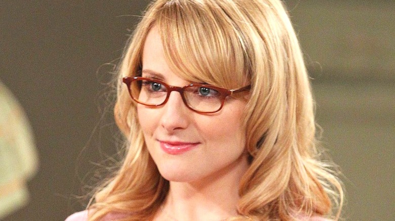 Bernadette with glasses