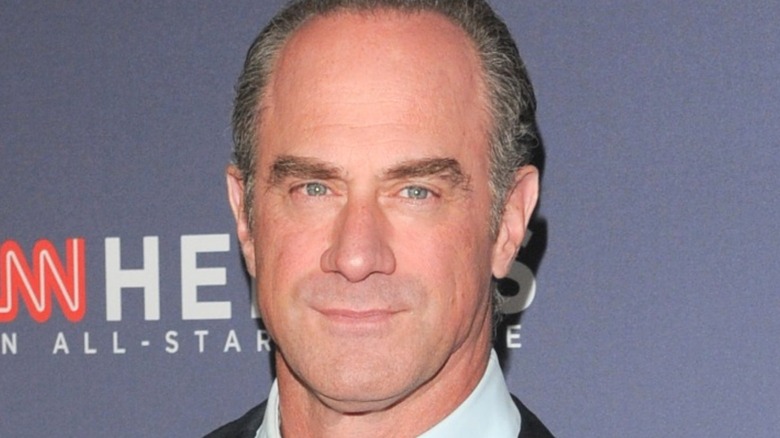 Christopher Meloni at a CNN event
