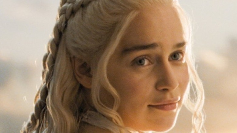 Daenerys Targaryen close up