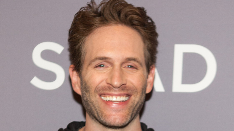 Glenn Howerton smiling