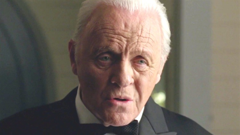 Anthony Hopkins as Dr. Robert Ford in Westworld