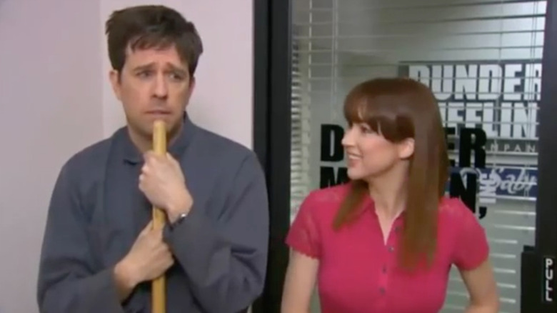 The Best Time Erin Hannon Ever Broke Character On The Office