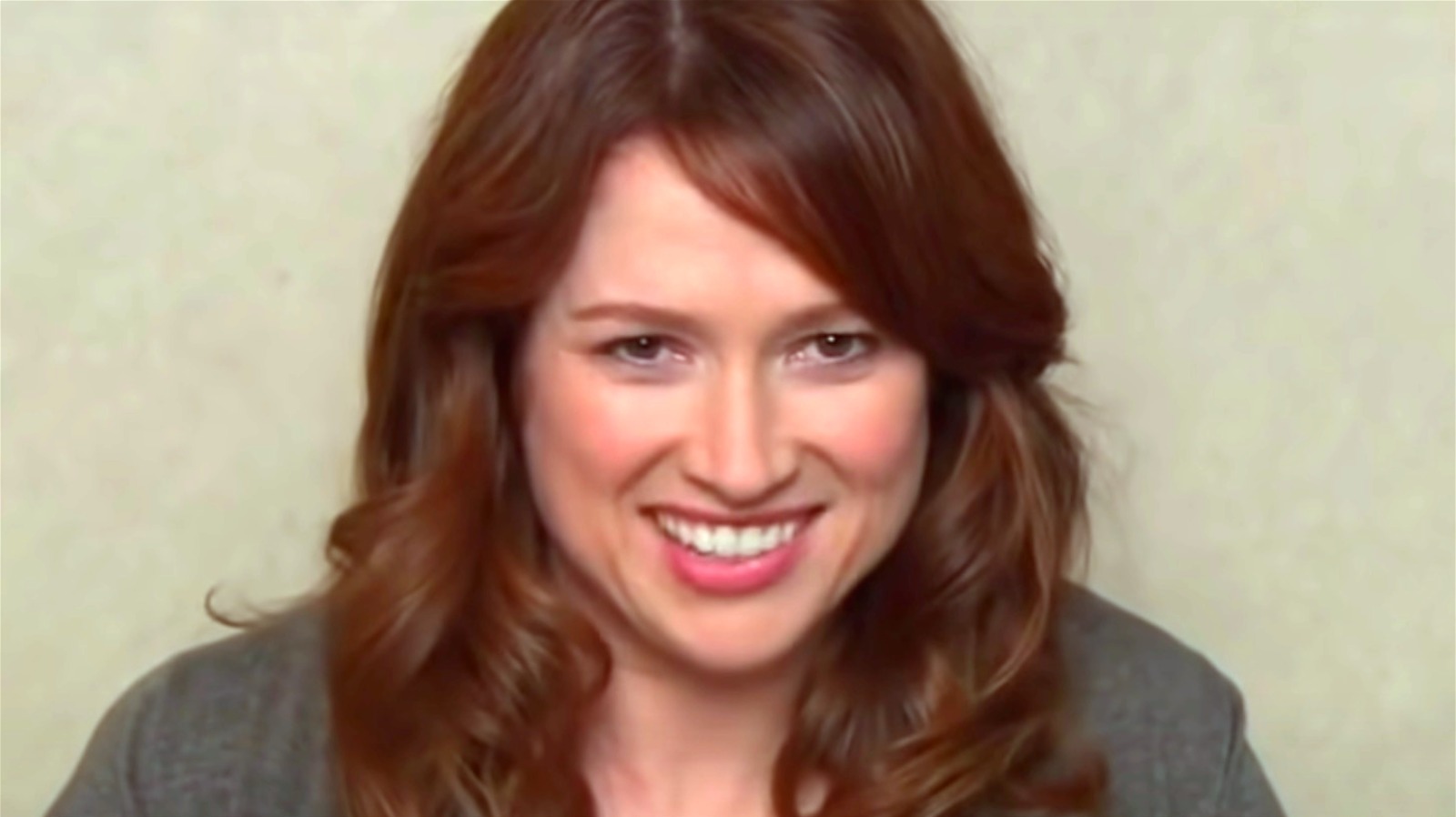The Best Time Erin Hannon Ever Broke Character On The Office