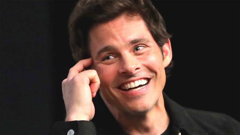 James Marsden smiling