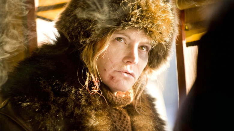 Daisy Domingue in 'Hateful Eight'