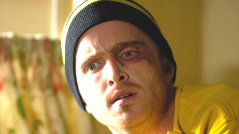 Jesse Pinkman black eye