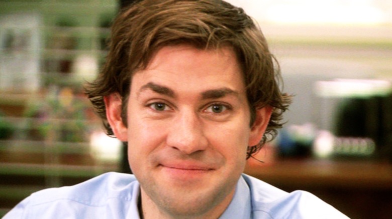 Jim Halpert smiling