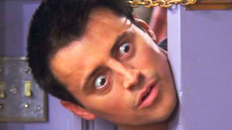 Matt LeBlanc Joey Tribbiani surprise