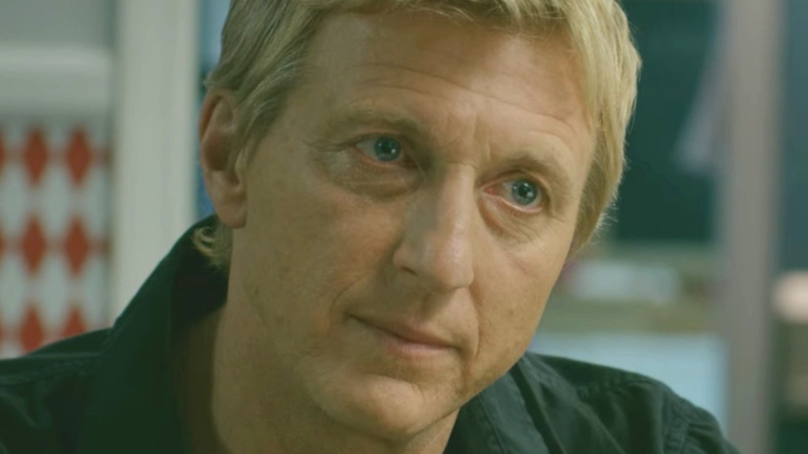 The Best Time Johnny Lawrence Ever Broke Character On Cobra Kai