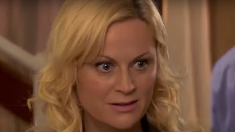 Leslie Knope freaking out
