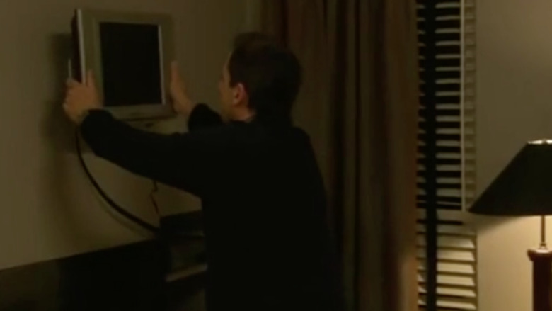 Michael Scott moving TV