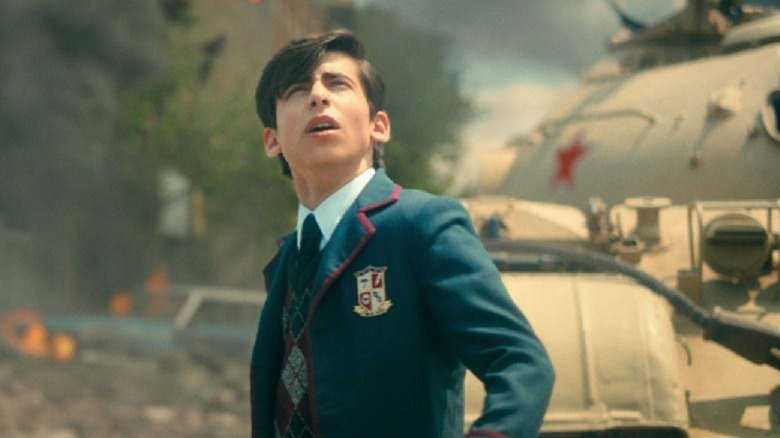 The Best Time Number Five Ever Broke Character On The Umbrella Academy