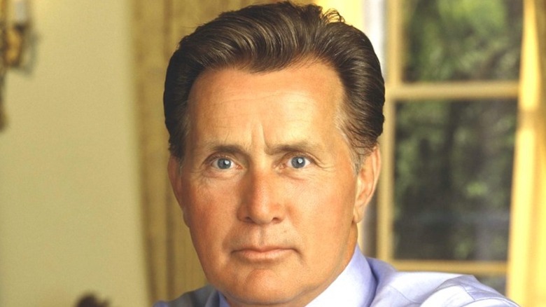 Martin Sheen as President Josiah Bartlet in "The West Wing"